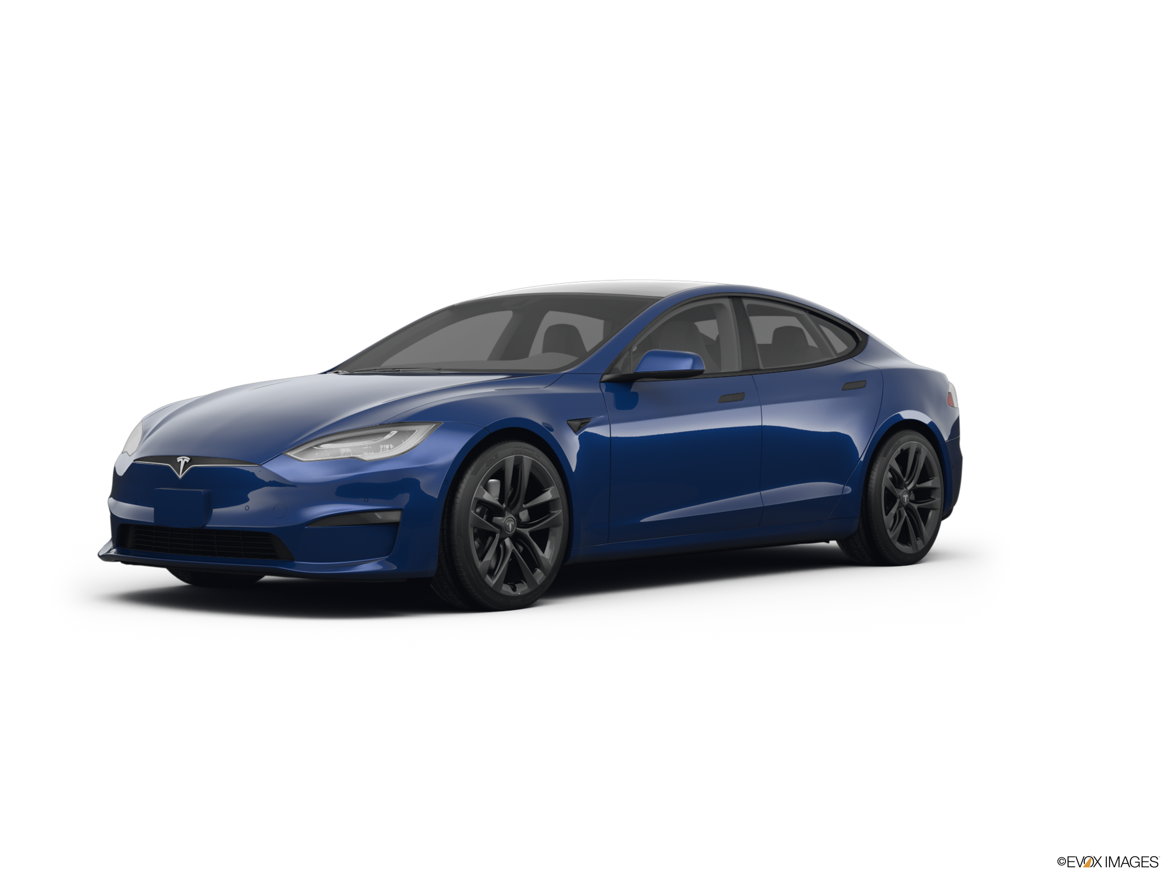 2021 tesla model on sale s blue